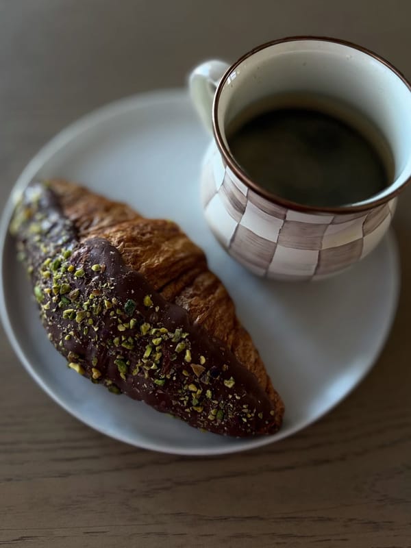 Filled croissants